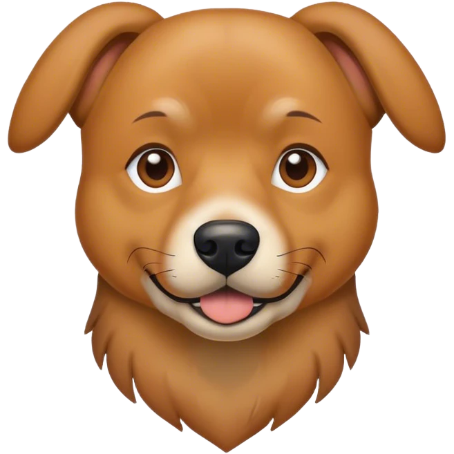 Dog man emoji