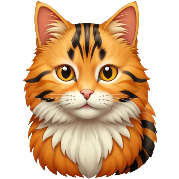 Tabby cat  emoji