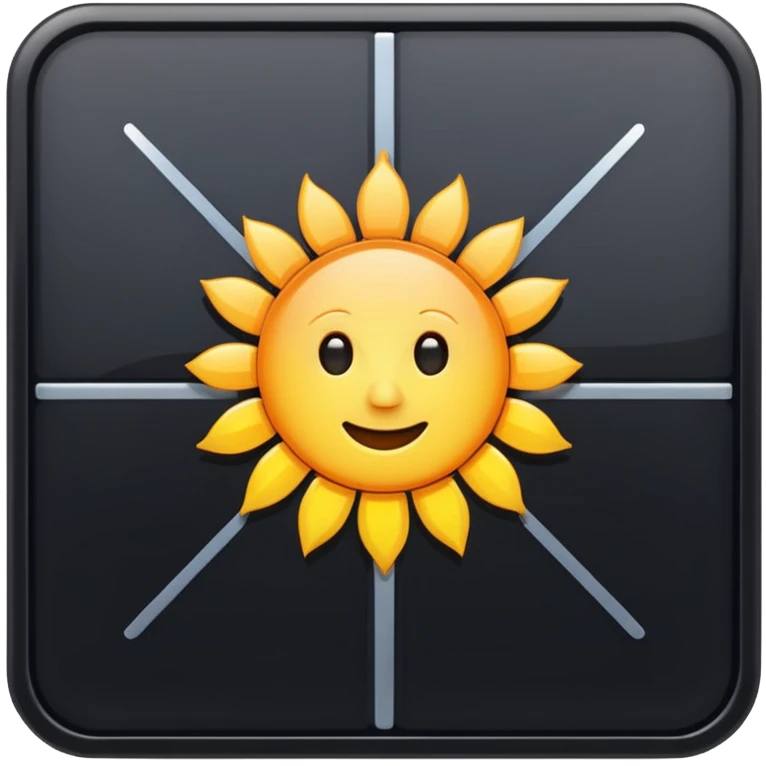solar panel emoji