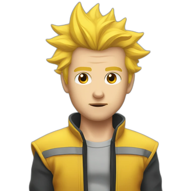 Josh gauntt-super-sayian emoji