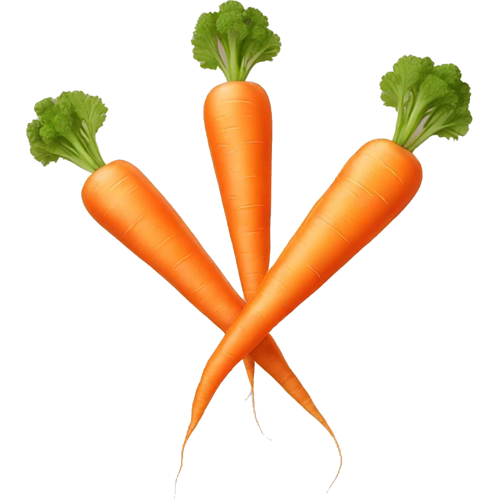 Carrot cale emoji