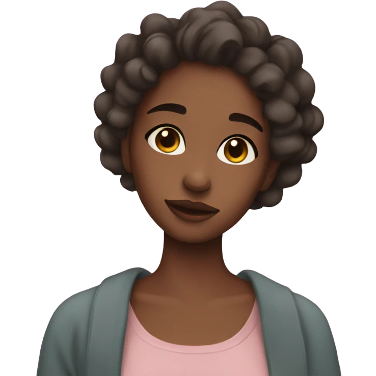 Aesthetic Self Care girl  emoji