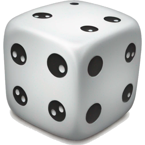 Dice emoji