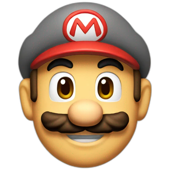 Mario emoji