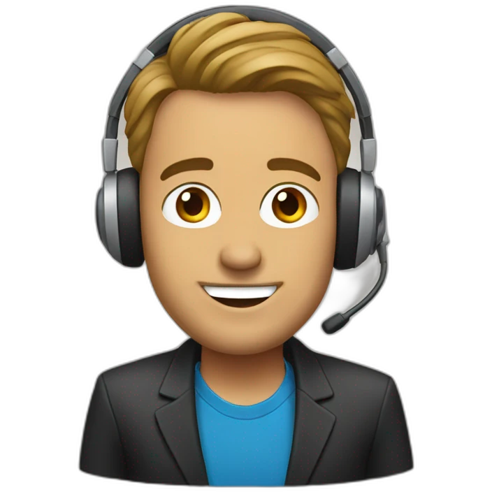 Radio Host emoji