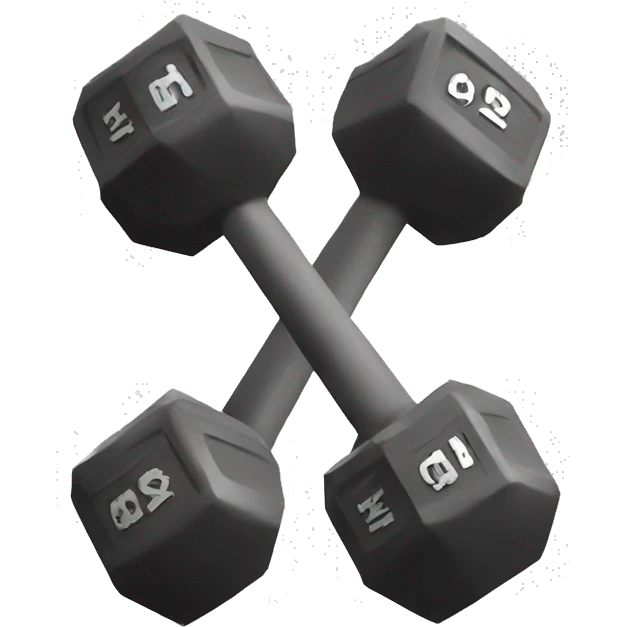 dumbbell  emoji