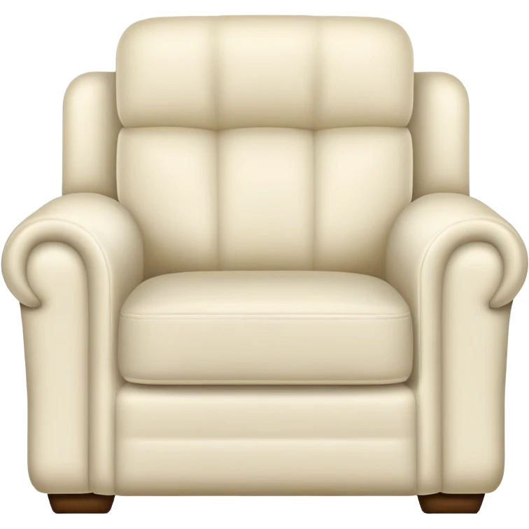 Armchair emoji