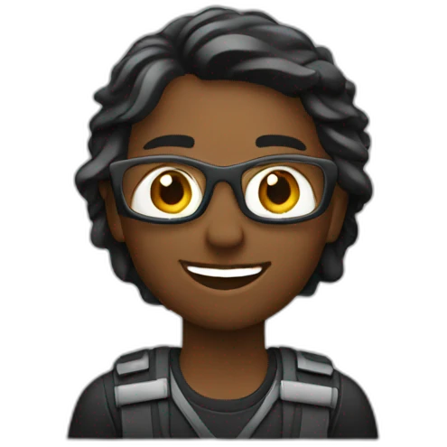 Video Editor Black emoji