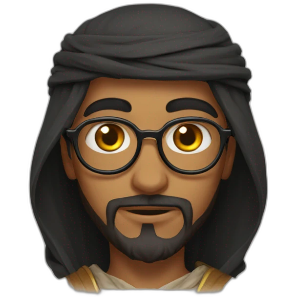 Harry Potter of Arabia emoji