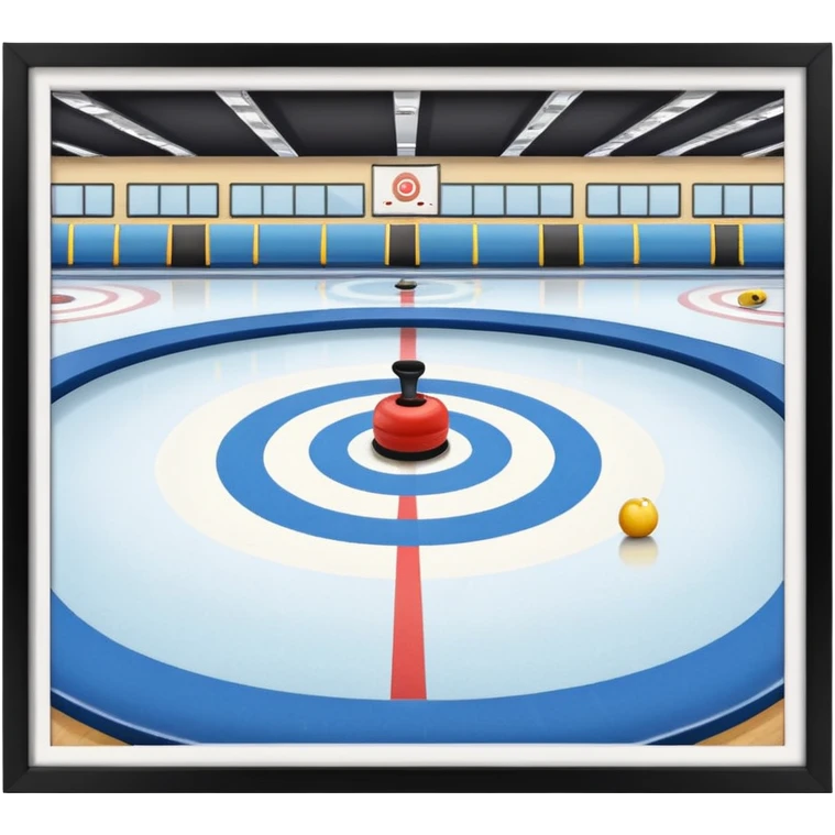 curling rink emoji