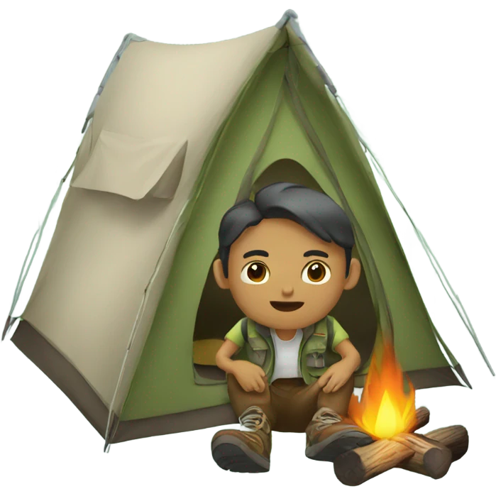 Camping emoji