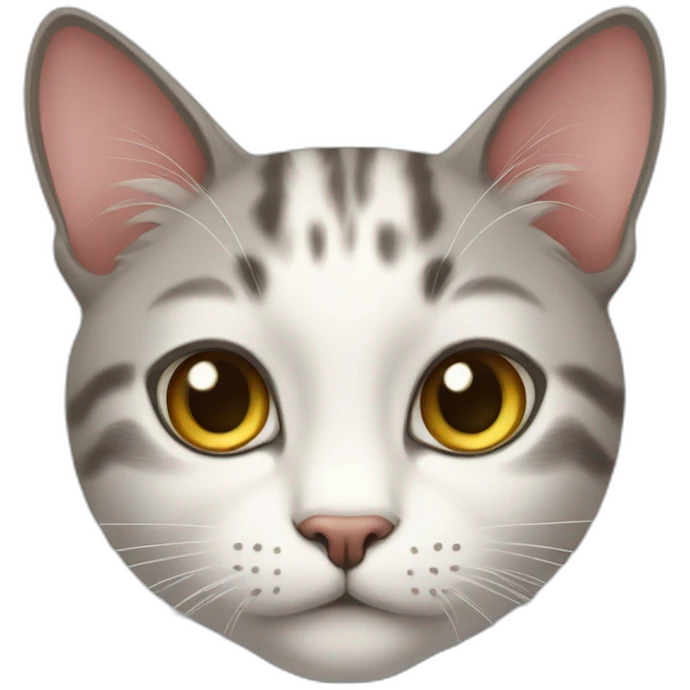 Cat sur humain emoji