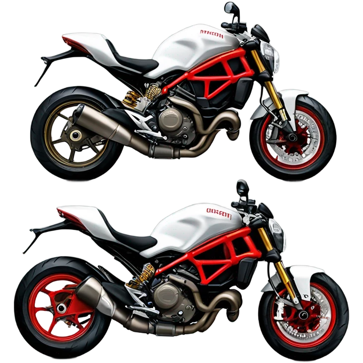 ducati monster emoji