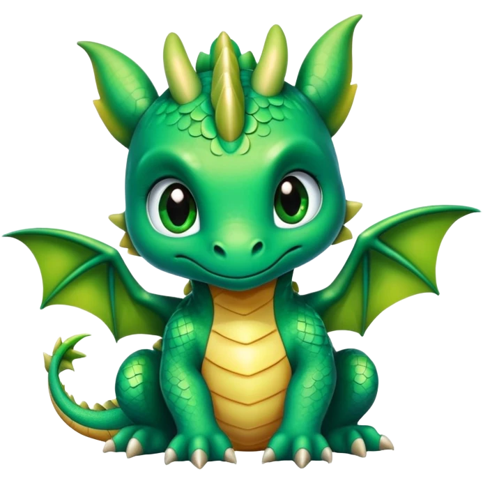 Je veux un bébé dragon mignon  emoji