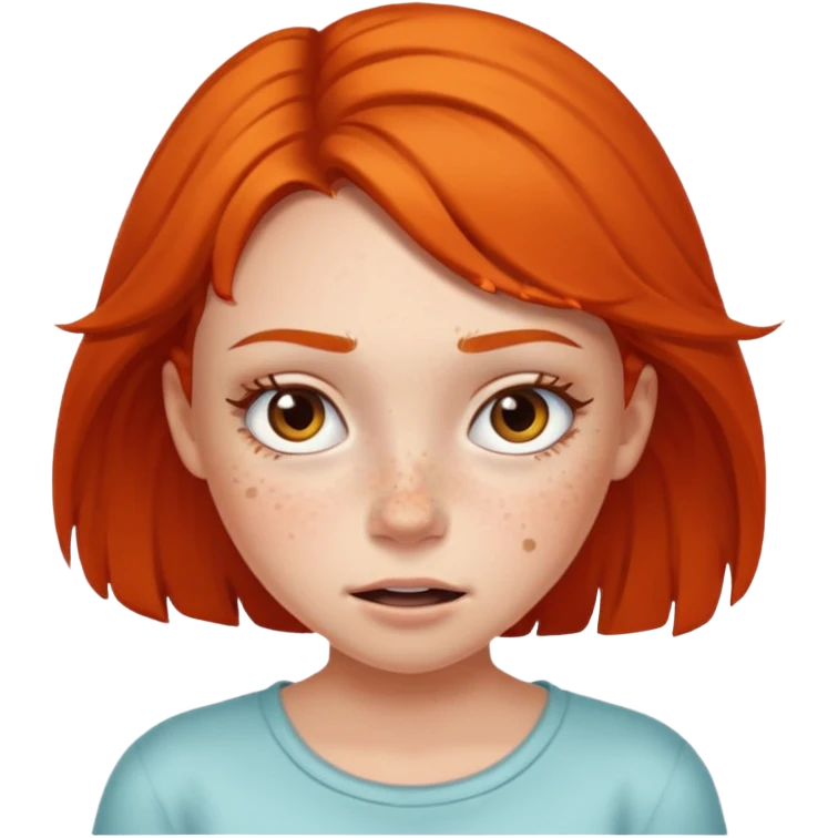 girl breaking the rules emoji