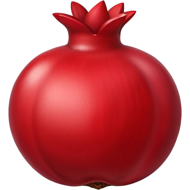 Pomegranate emoji