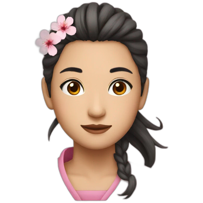 Sakura emoji
