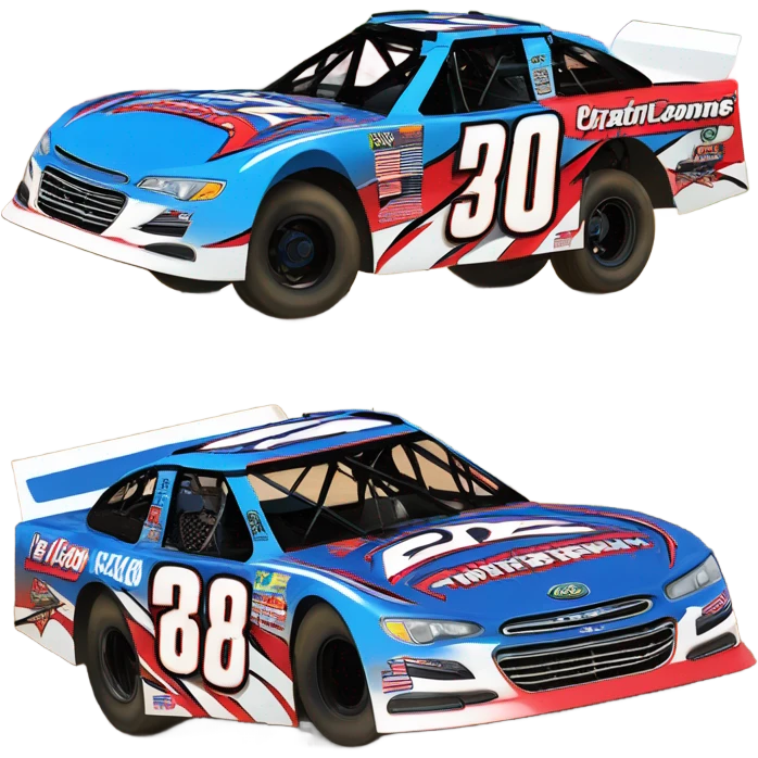 Brandon Sheppard B5 Dirt late model emoji