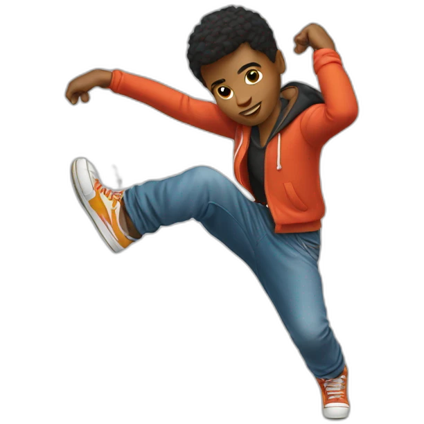 Break dance emoji