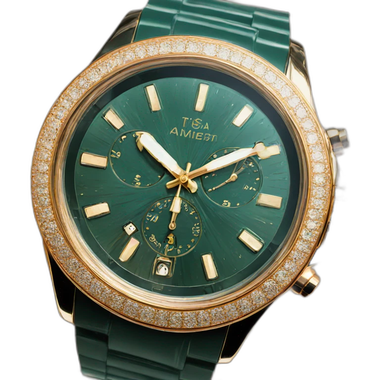 luxury watch emoji