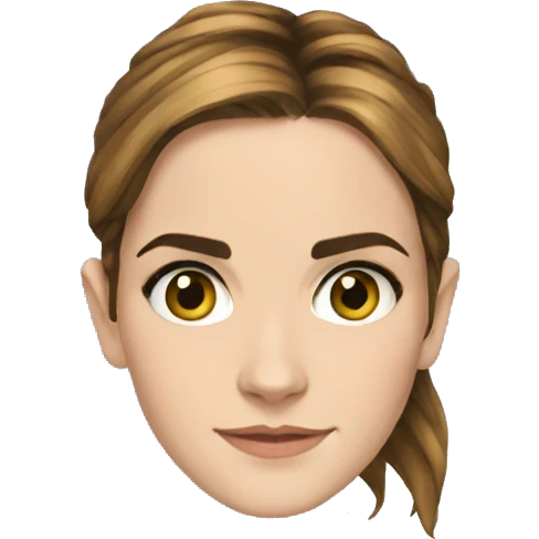Emma Watson  emoji