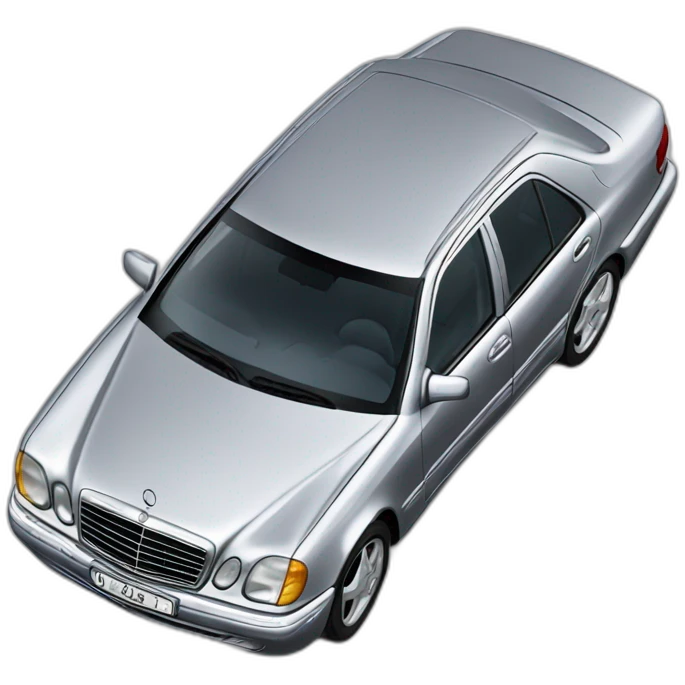 Mercedes Benz w210 emoji