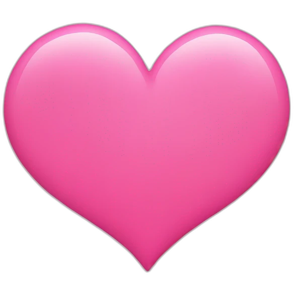 Pink Break heart  emoji