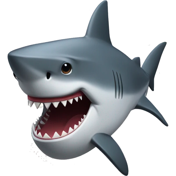 a shark of shark tank emoji