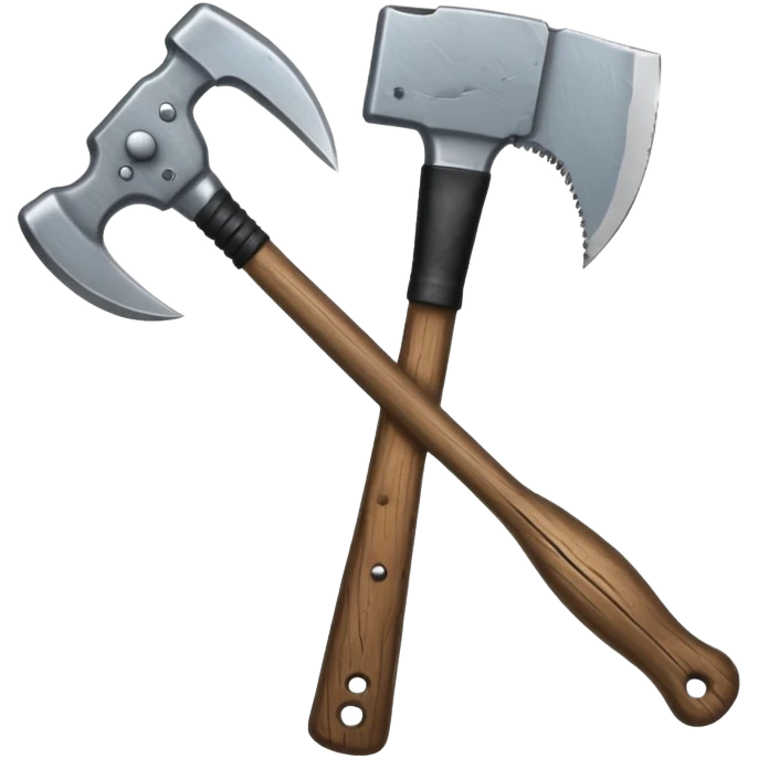 Hatchet man emoji