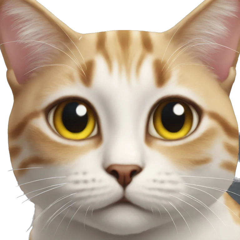this face >:3 on a cat emoji