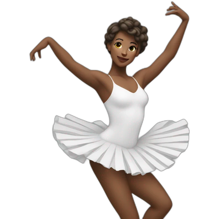 Dancer emoji