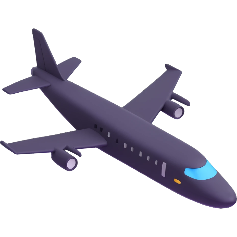 irregular plane with uneven surface and random elevations emoji