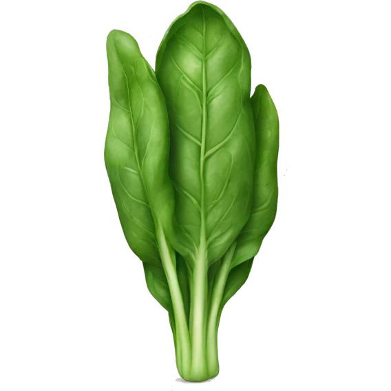 spinach emoji