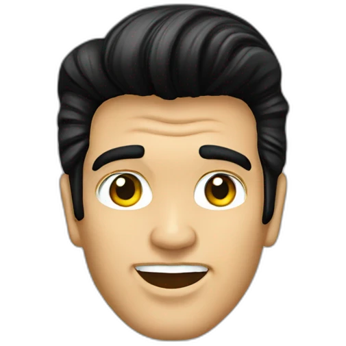 elvis presley emoji