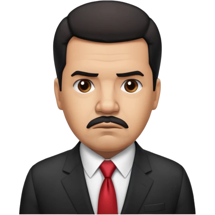 Sad Nicolas Maduro  emoji