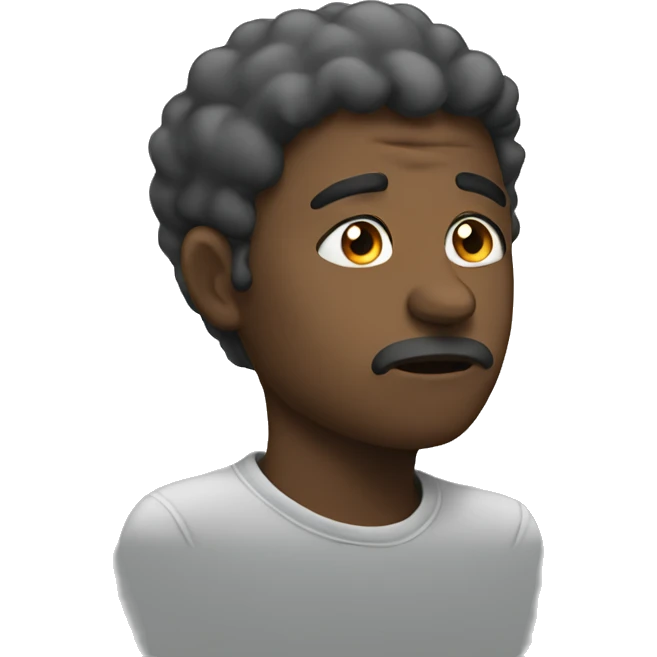 Overthinking  emoji