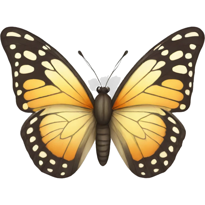 Butterfly emoji