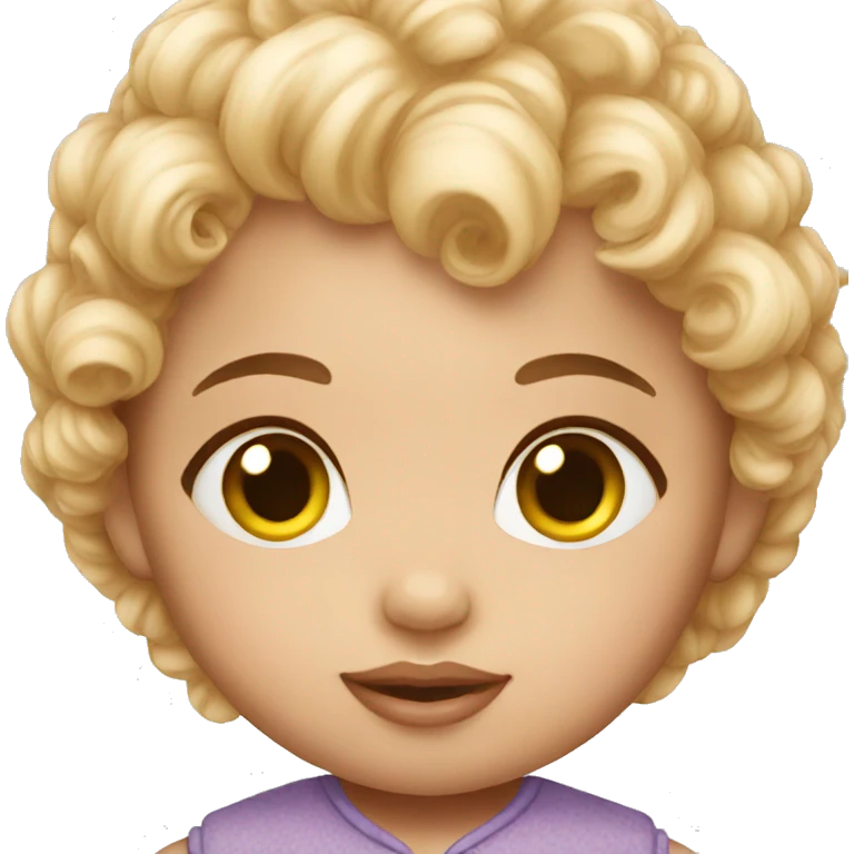 baby doll emoji