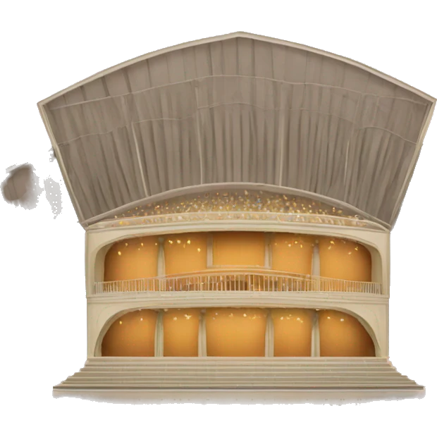 Opera house emoji