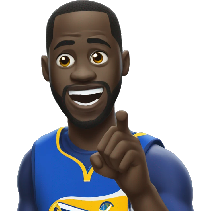 draymond green punch emoji