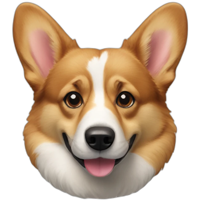 Corgi et berger allemand emoji