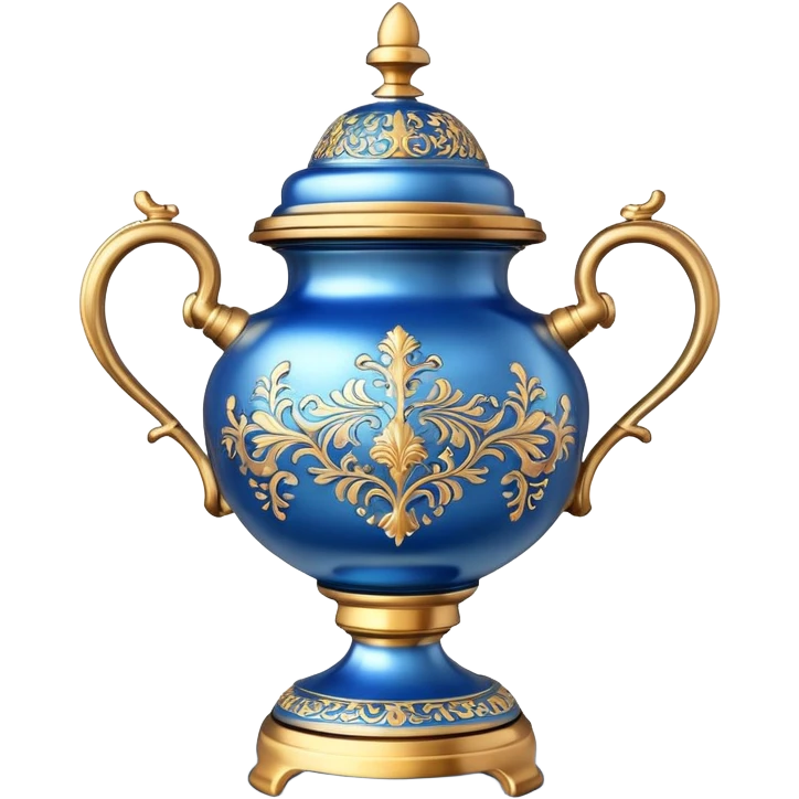 blue samovar emoji