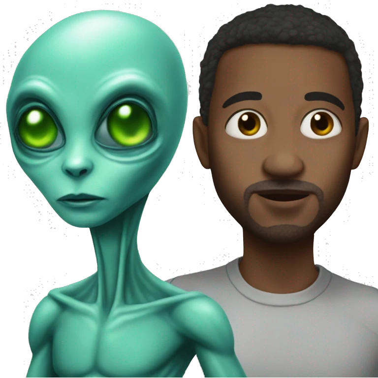Me as alien  emoji
