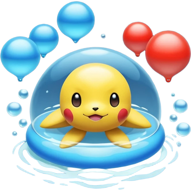 Uxie-Pokémon, full body emoji