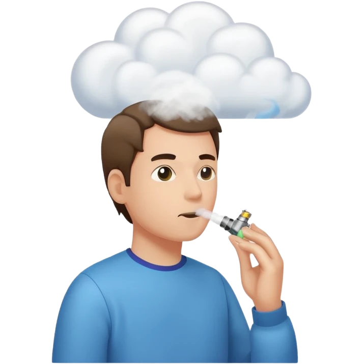 Vaping emoji