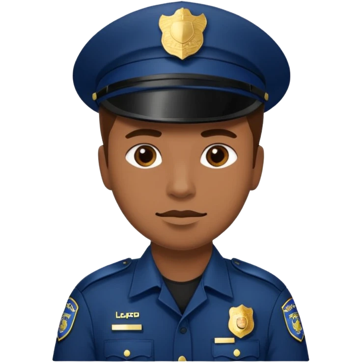 Police lapd emoji