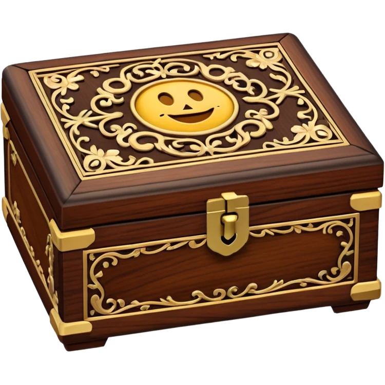 Old Musical Box emoji
