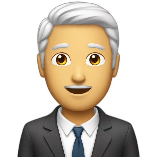 Homme qui se marie avec un homme emoji