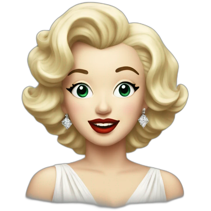 Marilyn monroe emoji