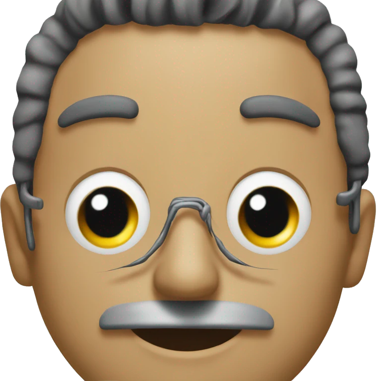 SEÑOR CON UNA llave emoji